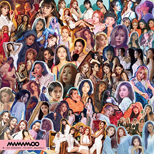 Mamamoo - I Say Mamamoo : The Best -Japan Edition [CD]