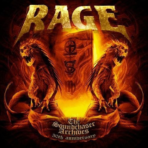 Rage - The Soundchaser Archives Boxset (4lp Box)  [VINYL]