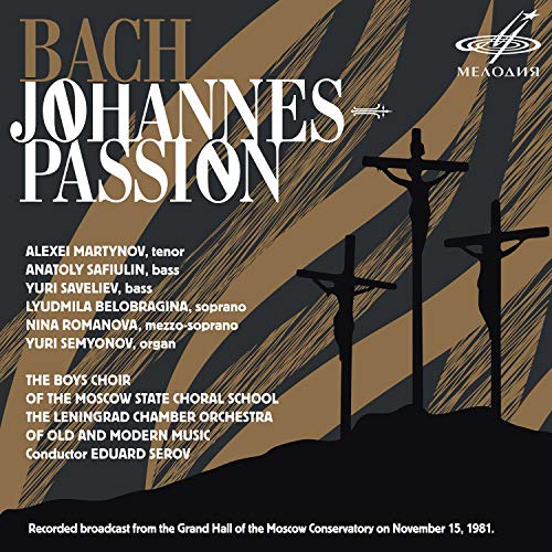 Bach, J. S. - Johann Sebastian Bach: St Johannes Passion [CD]