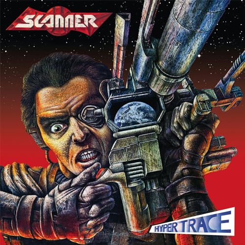 Scanner - Hypertrace (Transparent Violet Vinyl) [VINYL]
