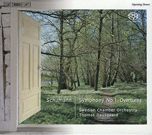 Swedish Codausgaard - Schumann: Symphony 1, Overtures [CD]