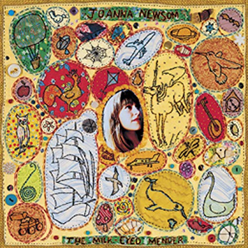 Joanna Newsom - The Milk-Eyed Mender [VINYL]