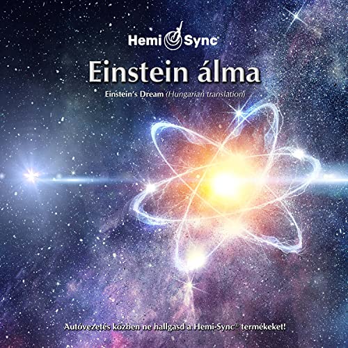 J.s. Epperson & Hemi-sync - Einstein Álma (Hungarian Einstein's Dream) [CD]
