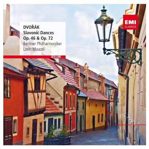 Various - Dvorak: Slavonic Dances Op. 46 & 72 [CD]