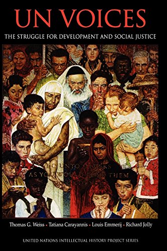 UN Voices : The Struggle for Development and Social Justice