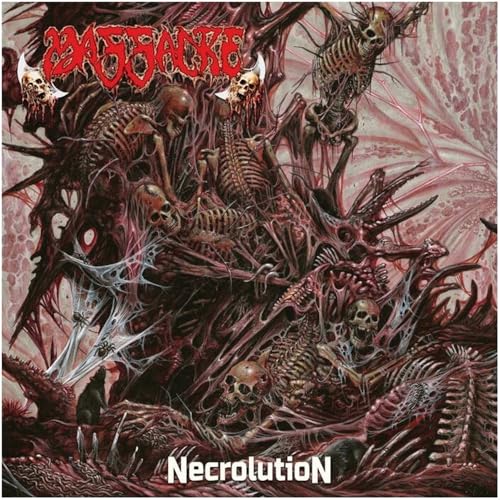Massacre - Necrolution (ltd. Edition Cd In Slipcase) [CD]