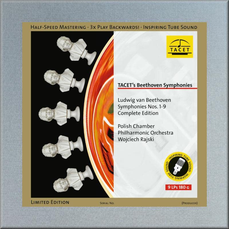 Beethoven / Lee / Schola Canto - Ludwig Van Beethoven: Symphonies Nos. 1 - 9 [VINYL]