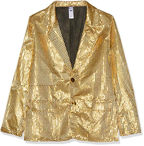 Smiffys 21163L Sequin Men's Jacket (Large)