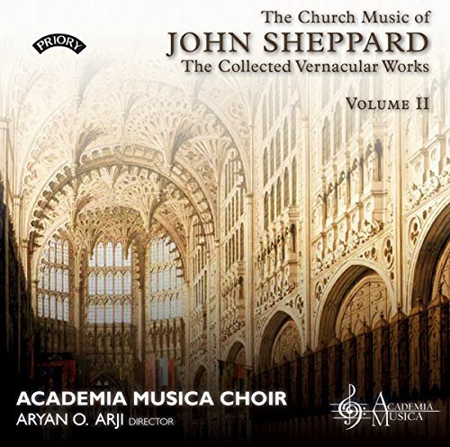 Various - The Church Music Of John Sheppard - The Collected Vernacular Works - Volume 2 [CD]