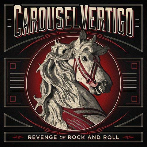 Carousel Vertigo - Revenge Of Rock n Roll [CD]