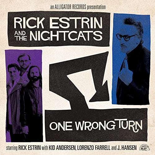 Rick Estrin & The Nightcats - One Wrong Turn [CD]