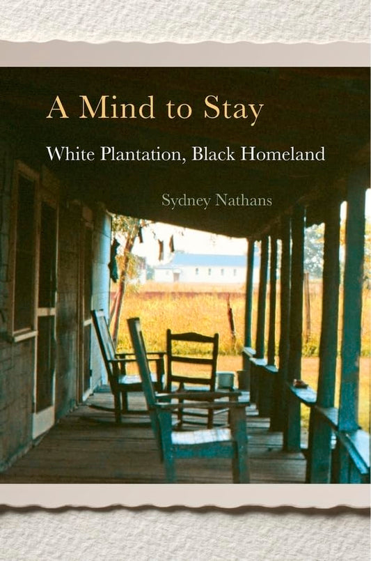 A Mind to Stay: White Plantation