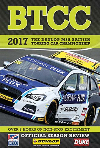 Btcc 2017 Review [DVD]