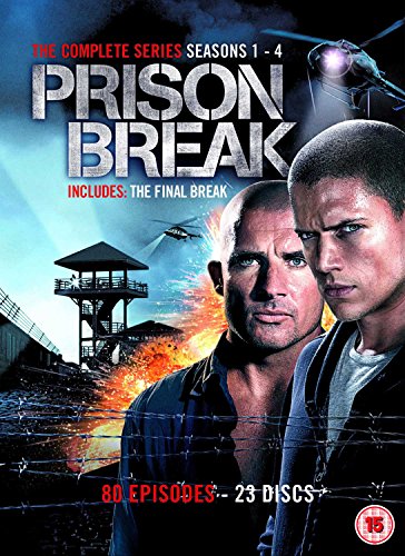 Prison Break - Complete Season 1-4 [DVD]
