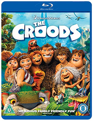 The Croods [BLU-RAY]