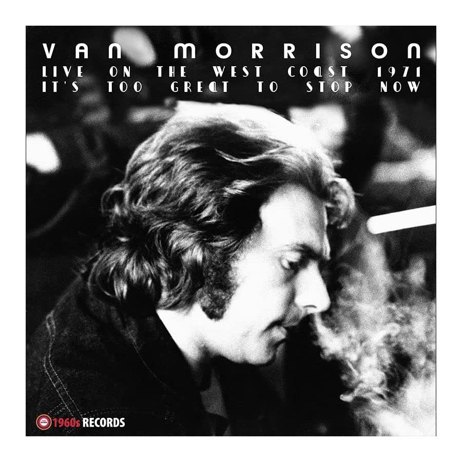 Van Morrisson - It’s Too Great To Stop Now [VINYL]