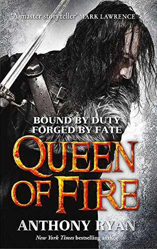 Queen of Fire: Book 3 of Raven's Shadow