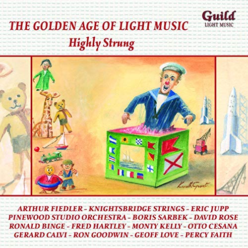 Various - Jack Mason, Steve Race: Highly Strung [CD]
