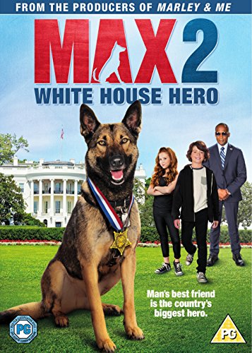 Max 2:white House Hero [DVD]