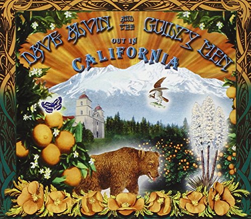 Dave Alvin & the Guilty Men - Out in California [CD]