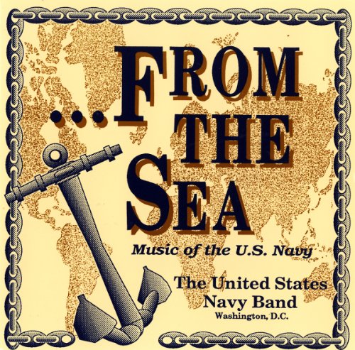 Us Navy Band - FROM THE SEA, MUSIC OF THE US [CD]