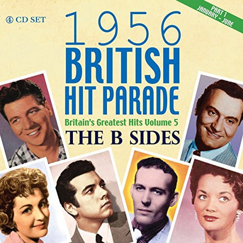 Various - 1956 British Hit Parade B Sides Part 1 [CD]