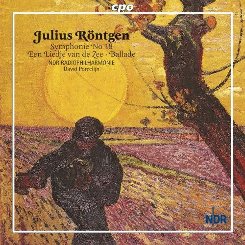 Ndr Radiophilporcelijn - Rontgen: Symphony no.18 [CD]
