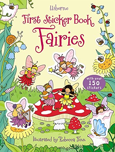 First Sticker Book: Fairies (First Sticker Books)