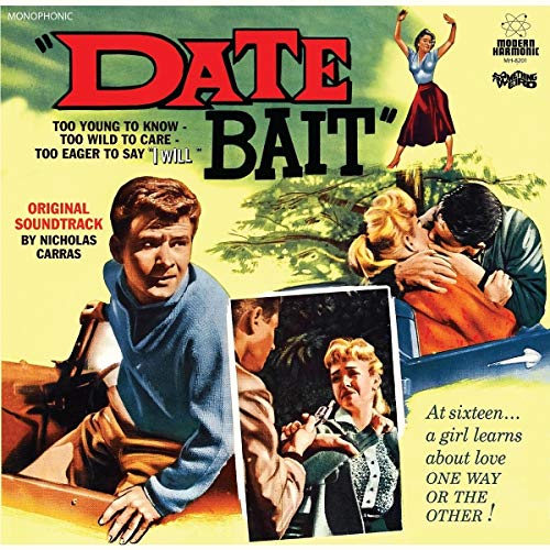 Nicholas Carras - Date Bait - Original Soundtrack (Red Vinyl) [VINYL]