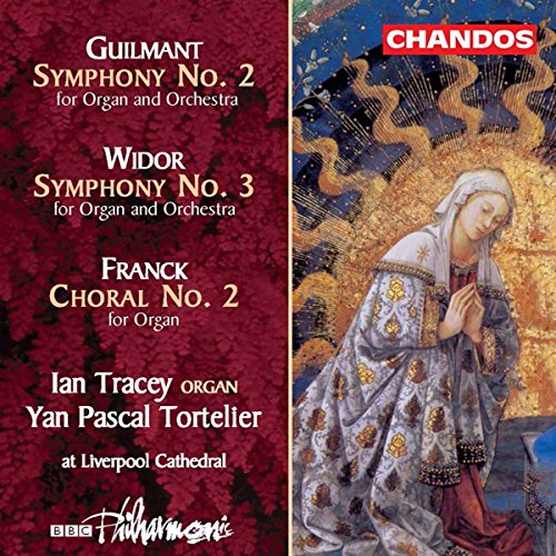 Traceybbcpotortelier - Guilmant: Organ Symphony 2; Widor: Organ Symphony 3; Franck: Choral 2 for Organ [CD]