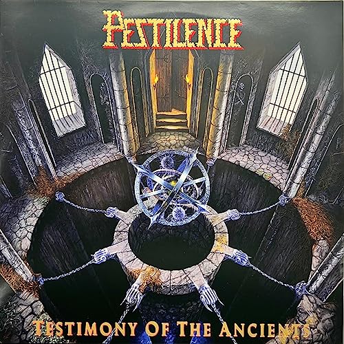 Pestilence - Testimony Of The Ancients [CD]