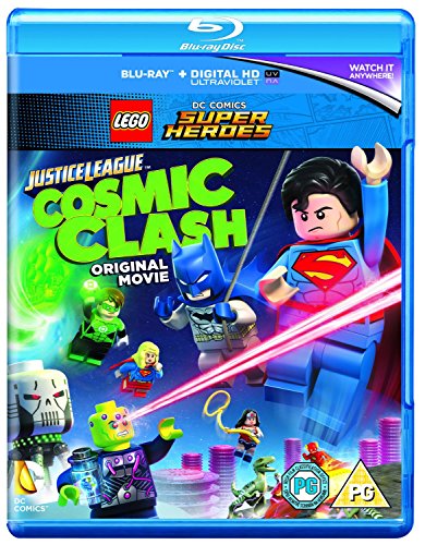 Lego Dc: Cosmic Clash [BLU-RAY]