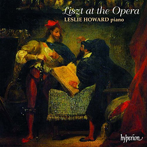 F. Liszt - Liszt: The Complete Music For Solo Piano, Vol. 6: Liszt At The Opera 1 [CD]