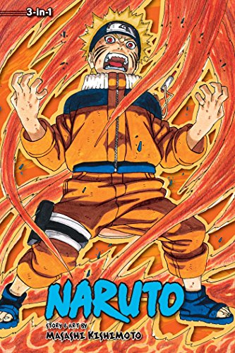NARUTO 3IN1 TP VOL 08: Includes vols. 22, 23 & 24: Volume 8 (Naruto (3-in-1 Edition))