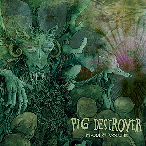 Pig Destroyer - Mass & Volume [CD]