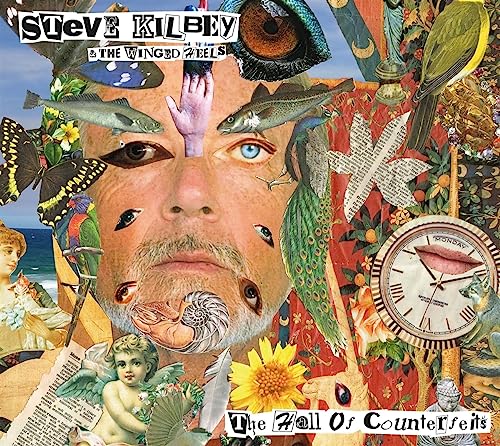 Steve Kilbey & The Winged Heels - The Hall Of Counterfeits [CD]