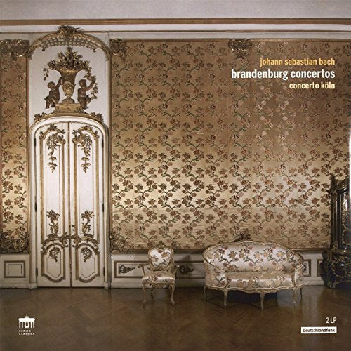 Various - J.S. Bach: Brandenberg Concertos [VINYL]