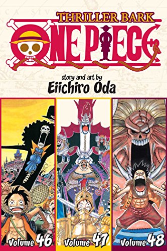 One Piece 3-in-1 Edition Volume 16: Includes vols. 46, 47 & 48 (One Piece (Omnibus Edition))