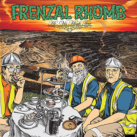Frenzal Rhomb - Hi-Vis High Tea  [VINYL]