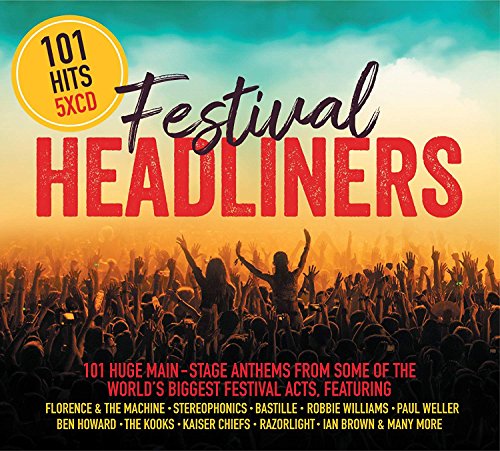 Various - 101 Festival Headliners [CD]
