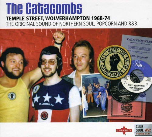 Various - Club Soul Vol.3 - The Catacombs 1968-'74 [CD]