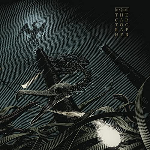 Jo Quail - The Cartographer  [VINYL]