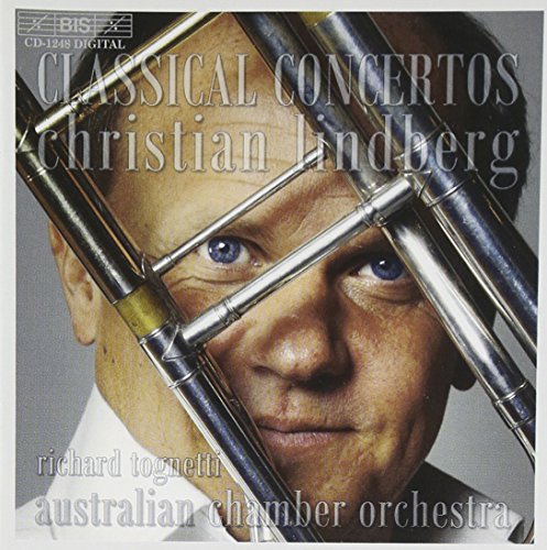 Lindbergaust Cotognett - Albrechtsberger, Mozart, L - Trombone Concertos [CD]