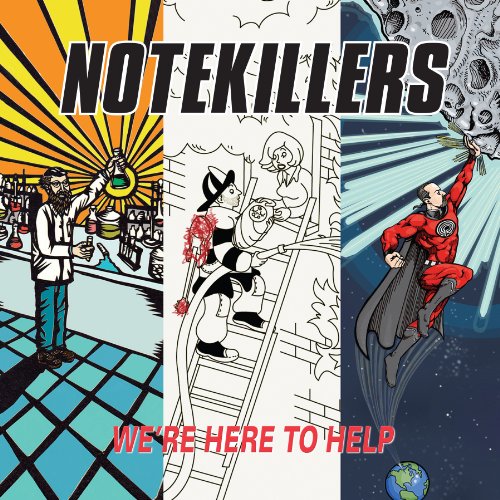 Notekillers - We'Re Here To Help [CD]