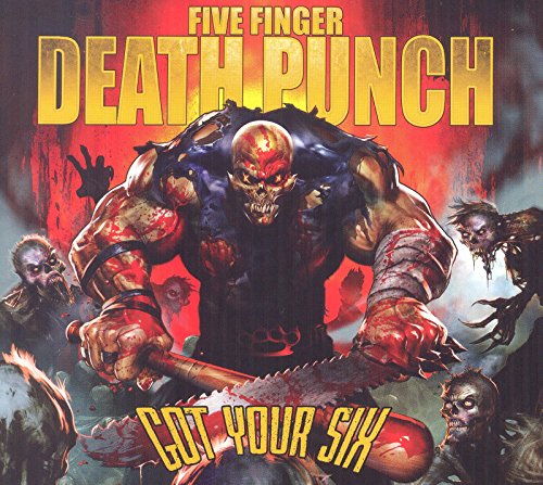 Five Finger Death Punch - Got Your Six (Standard CD) [CD]