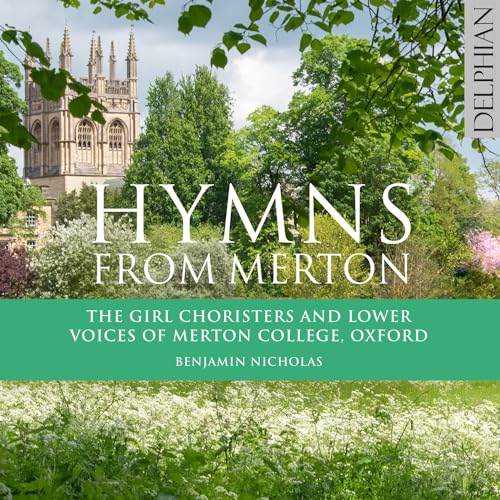 The Girl Choristers And Lower - Hymns From Merton [CD]