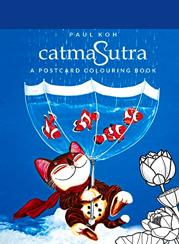 Catmasutra: A Postcard Colouring Book