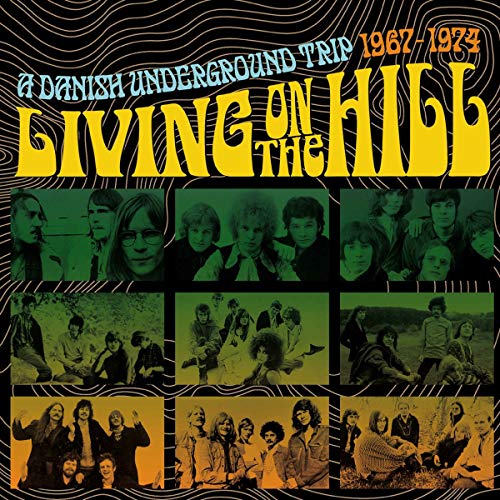 Various Artists - Living On The Hill ~ A Danish Underground Trip 1967-1974 (3CD) [CD]