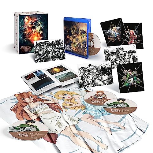 Rising Of The Shield Hero Season 2 [BLU-RAY]