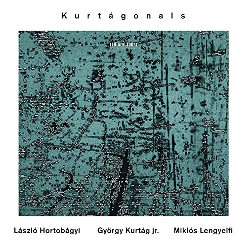 Laszlo Hortobag Gyorgy Kurtag - Kurtágonals [CD]